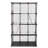 Versatile 3-Tier Wire Cat Cage with Multiple Platforms and Doors for Play and Comfort