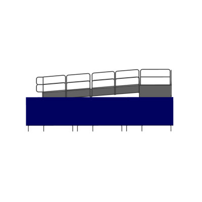 252'' L x 60'' W Surface Accessory