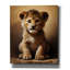 «Epic Graffiti» «Baby Lion 1» par Momart, art mural sur toile-103930205