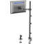 Single Monitor Extra Tall Desk Mount