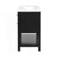 Ensemble de meuble-lavabo simple avec 5 tiroirs-1597104679