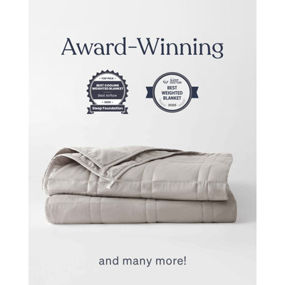 Baloo Living Cool Cotton Weighted Blanket