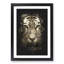 Tiger Vol.5 Paint Splash - Picture Frame Graphic Art-62806770-62806785