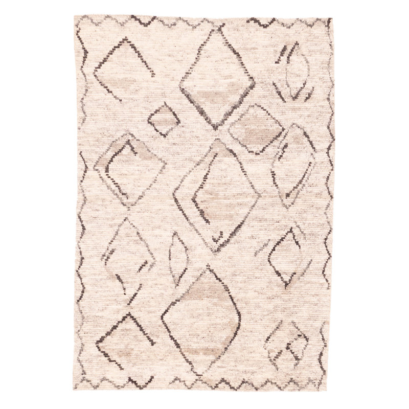 Tangier  Grey Rug 5'2" x 7'6"
