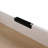 24" Bathroom Cabinet,Soft Close Drawer,Float Mounting Design, Glossy White, KD-Packing,(Only Vanity)