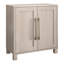 Armoire d'appoint 2 portes avec tablette réglable-1857179131