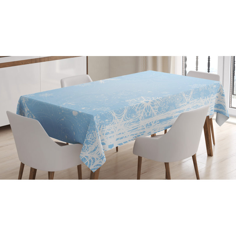 Winter Tablecloth, 84" x 60"