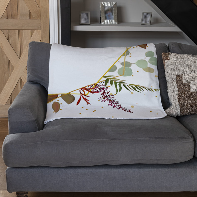 Rael Quilted Throw Blanket