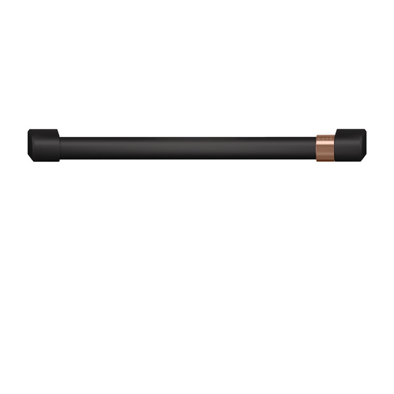 30" Single Wall Oven Handle Kit, 2'' H X 27'' W X 2'' D, Flat Black