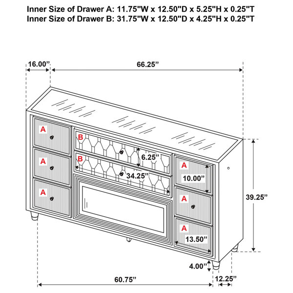 Dimensions du produit
