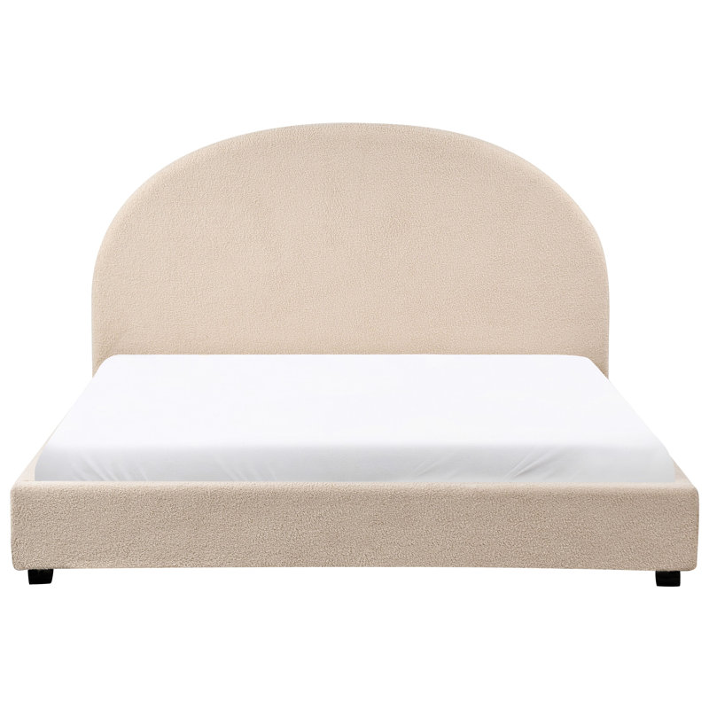 VAUCLUSE Upholstered Bed, European Kingsize (160 x 200 cm)