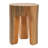 Table d'appoint en teck Tripod