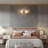 Hanshelmut 6-Light Dimmable Drum Chandelier-1739088925
