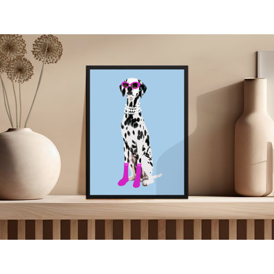 Comeau Single Picture Frame Print