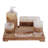 NOVICA Handmade Natures Bath Onyx Bath (Set 6 Pcs Set)