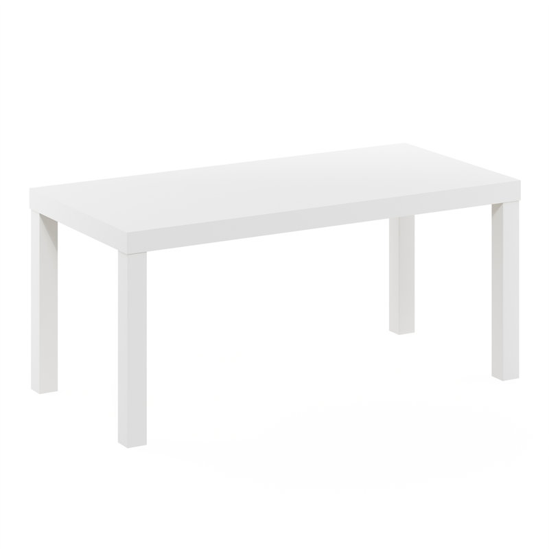 Bourbana Four Leg Coffee Table, White