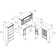 Huckins 4 L-Shaped Computer Desk Office Set
