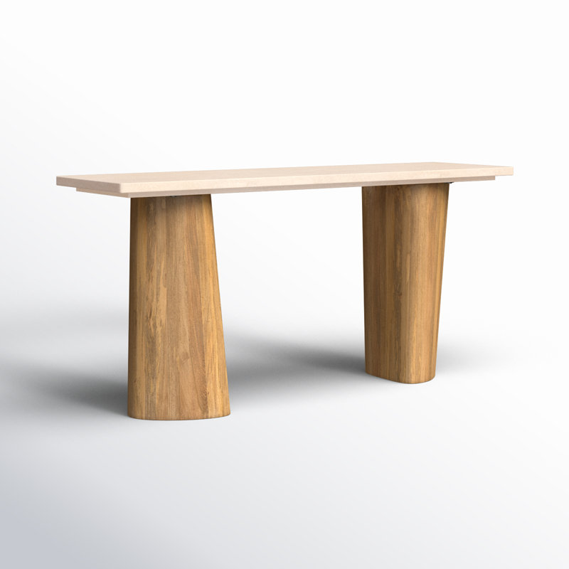 Ettinger 65'' Stone Console Table