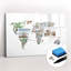 Magnetic Glass Dry Erase Board