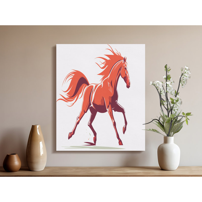 Crist Wrapped Canvas Print Set, 15x30