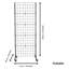 Anatalia 61cm W Metal Merchandiser