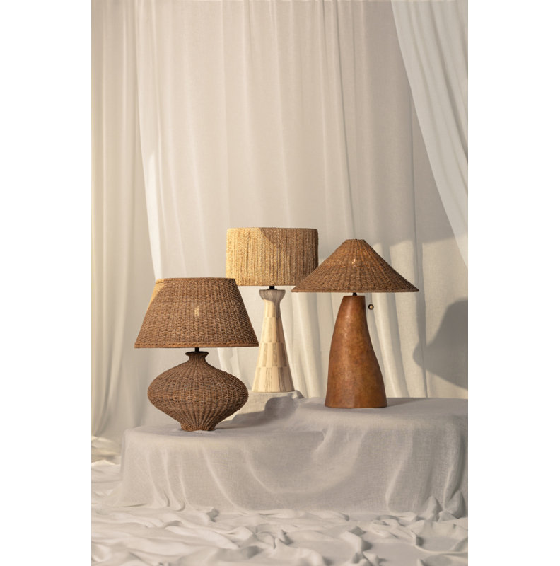 Seyla 1 Light Table Lamp by Loft & Thought for Troy Lighting