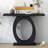 Console Table with Egg-Shaped Base-911659006