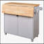 Versatile Rolling Kitchen Island with Abundant Storage and Smart Design