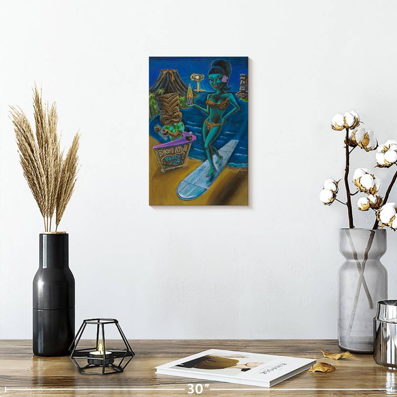 Gillard Shev¢s The Bomb, 12" H x 8" W