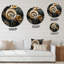 Horloge murale abstraite-93381464
