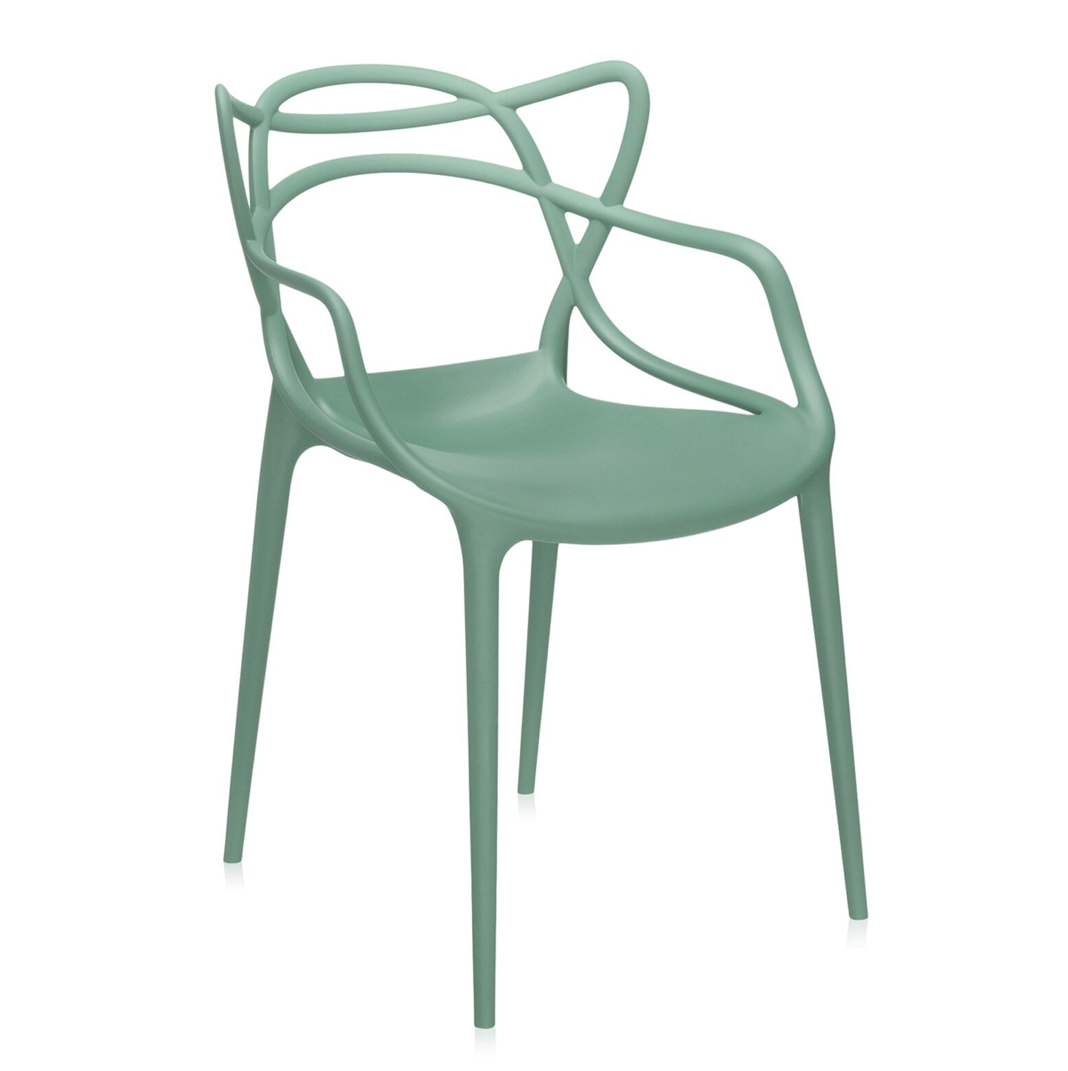 Masters Dining Armchair, Sage Green
