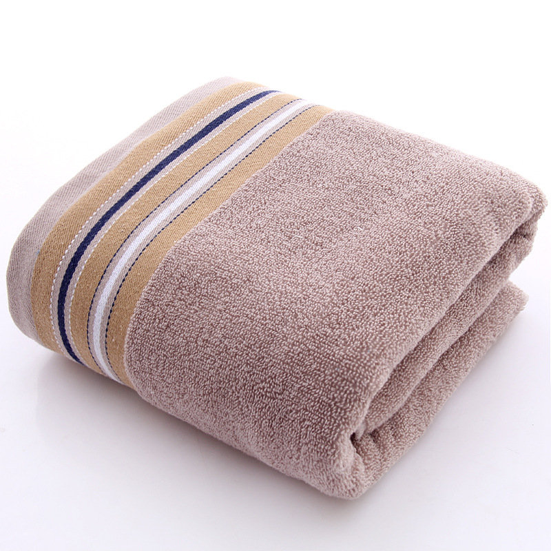 Serviette de bain en coton 3PCS
