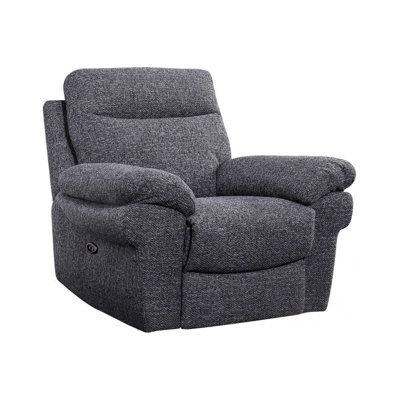 Casolo Fabric Electric Recliner Armchair