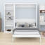 Lit escamotable mural Ell Elletsville avec tablettes-932556011-882040520