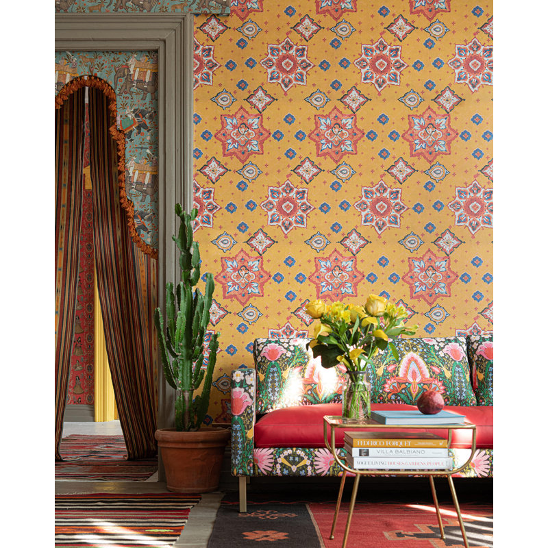 Tales Of Maghreb Geometric Wallpaper Roll