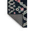 Tapis gris soyeux et moelleux-318258737