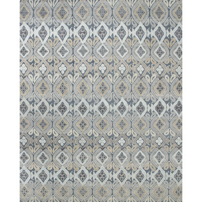 Bali Handmade Wool Geometric Area Rug