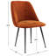 Chaise d'appoint rembourrée Lovel-50927757-132285230