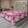 Ambesonne, drap plat floral pivoines, art botanique printanier