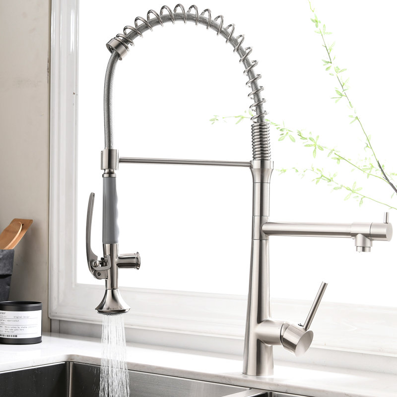 PlywoodPathfinder 750695833-8CDE Kitchen Faucet