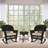 Starner 2 - Person Patio Conversation Set with Cushions-248589664-248589695