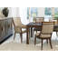 Chaise avec accoudoirs rembourrée Silverado Bromley-72874240