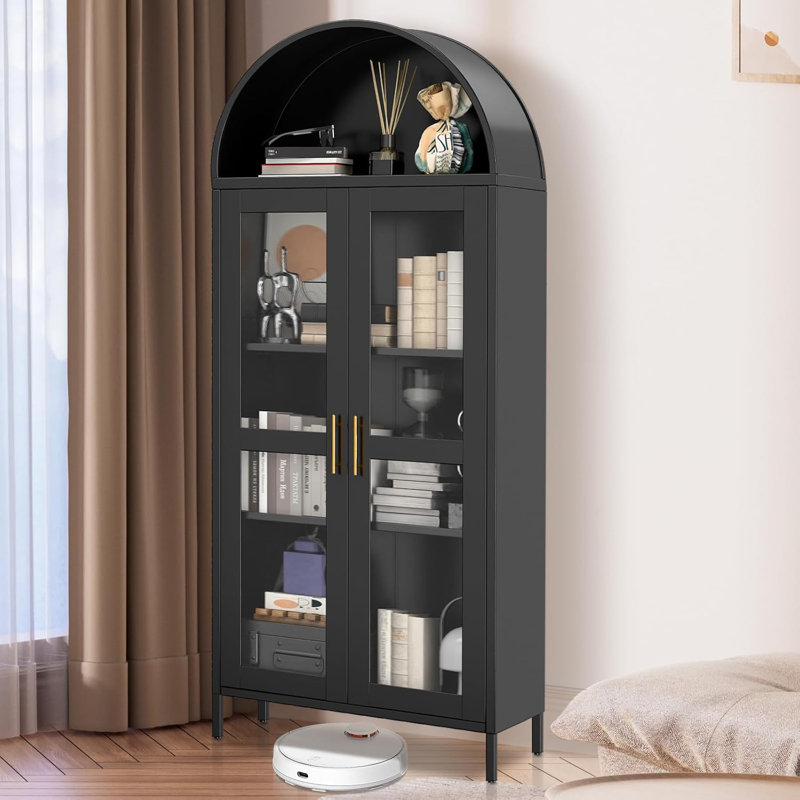 Armoire de rangement 73 po en métal