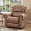 Fauteuil inclinable en similicuir de 38 po de largeur Caleb-1638958661
