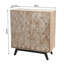 Manzi 88cm Solid Wood Sideboard