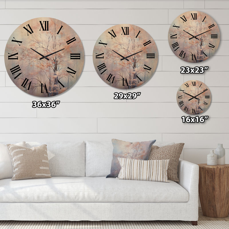 Horloge murale Keuna, Grand
