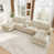 Velours côtelé beige