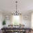 Caily 9 - Light Steel Dimmable Chandelier-1756117697