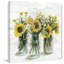 Radiant Sunflower - Wrapped Canvas Painting-383244492