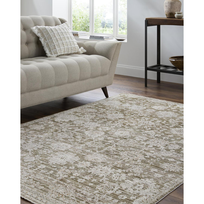Alayo Machine Woven Indoor Rug, Rectangle 7'11" x 10'